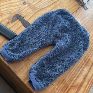 Soft fuzzy pants 24 months